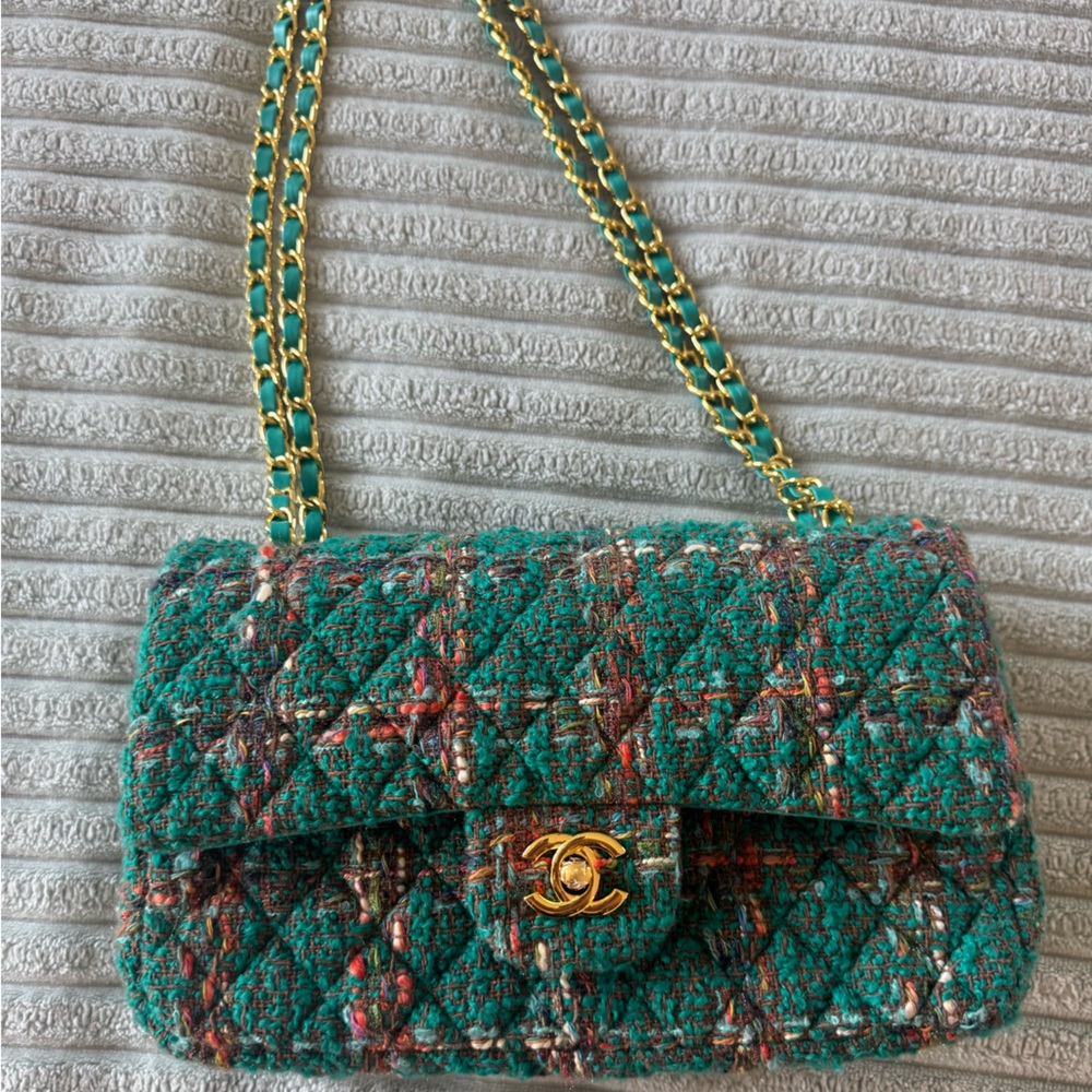 Tweed Handbag